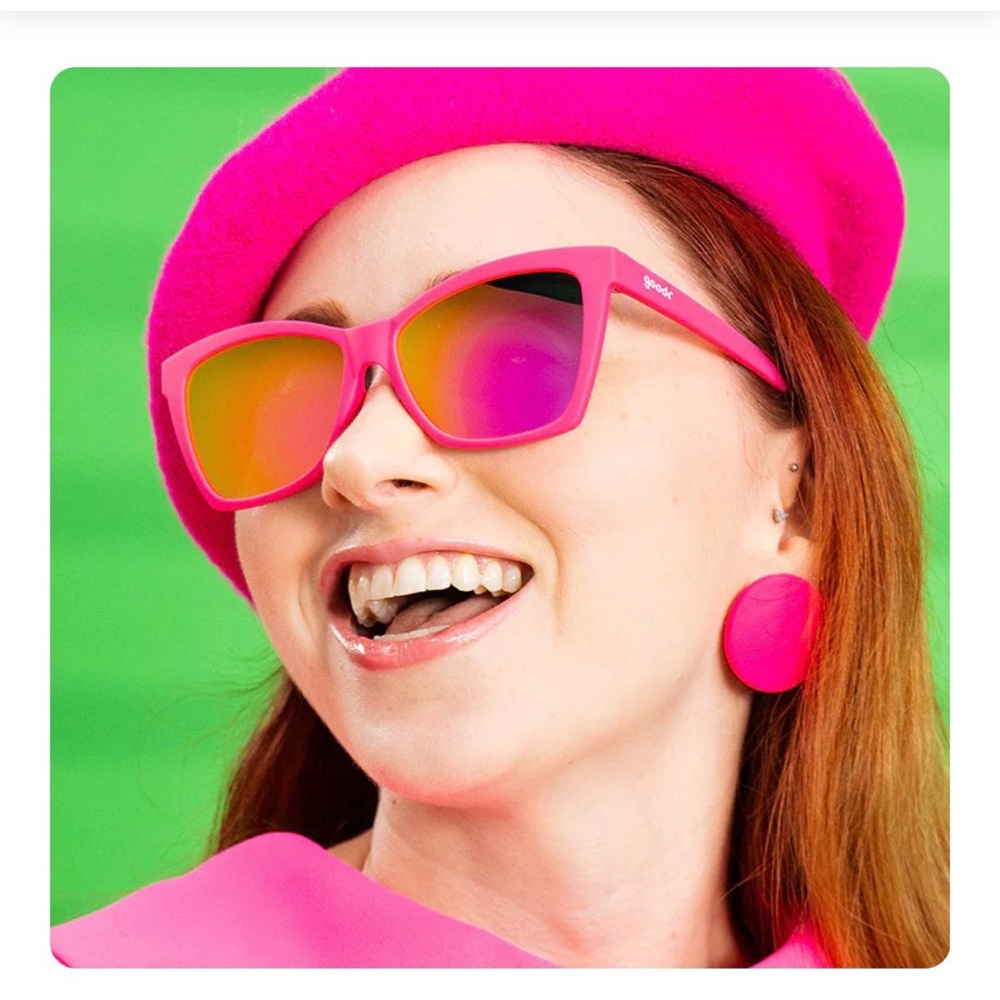 Goodr Polarized Sunglasses - Pop G - APPROACHING CULT STATUS